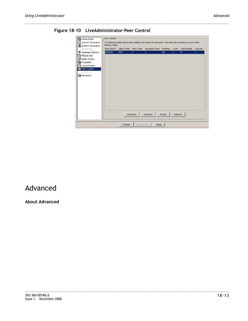 Advanced, Advanced -13 | Alcatel-Lucent 8950 AAA User Manual | Page 323 / 476