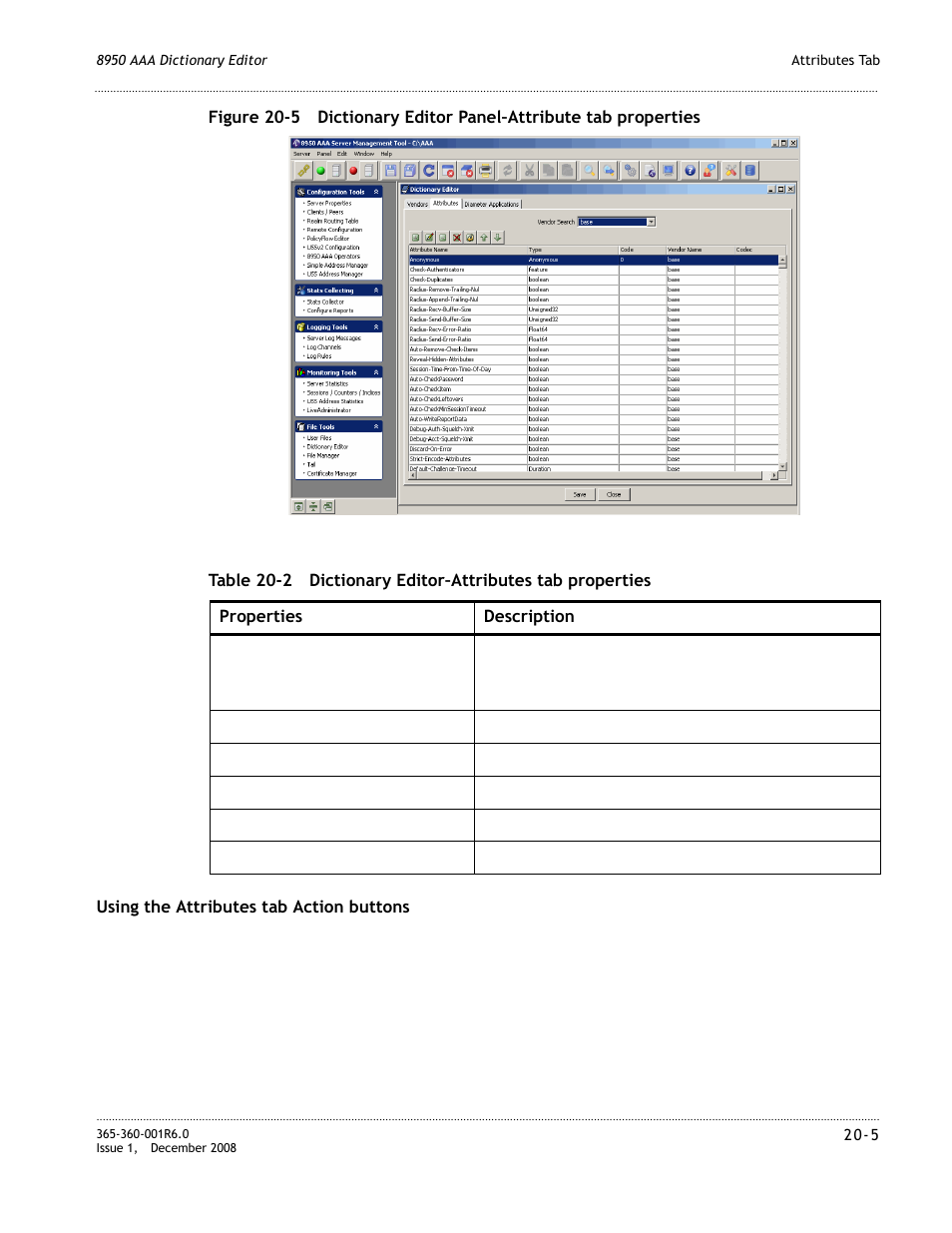 Figure 20-5 | Alcatel-Lucent 8950 AAA User Manual | Page 349 / 476