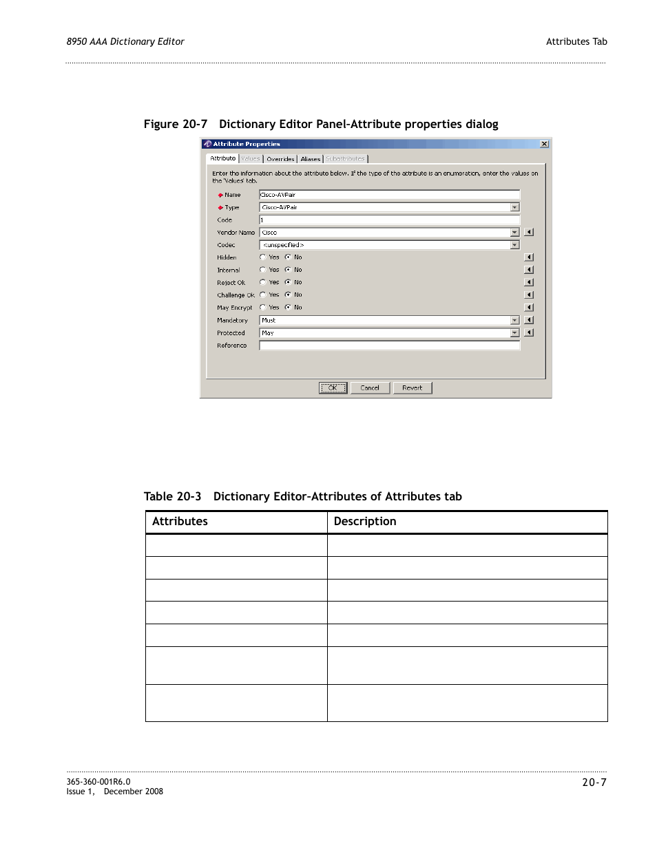 Alcatel-Lucent 8950 AAA User Manual | Page 351 / 476