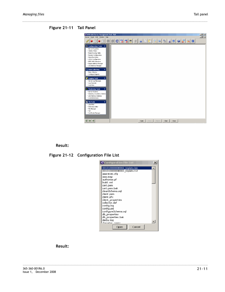 Figure 21-11 | Alcatel-Lucent 8950 AAA User Manual | Page 367 / 476