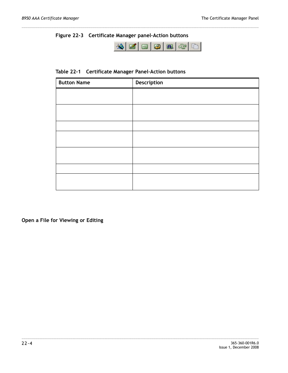 Alcatel-Lucent 8950 AAA User Manual | Page 372 / 476