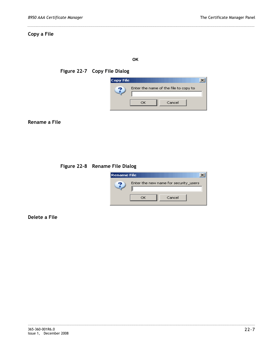 Alcatel-Lucent 8950 AAA User Manual | Page 375 / 476