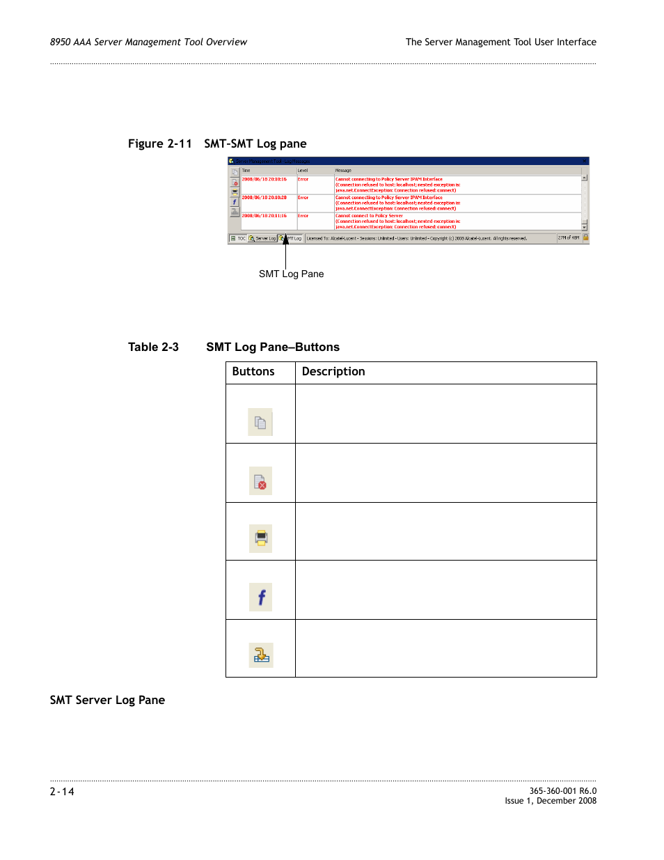 Alcatel-Lucent 8950 AAA User Manual | Page 38 / 476