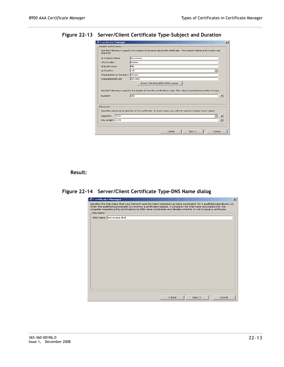 N in, Figure 22-13 | Alcatel-Lucent 8950 AAA User Manual | Page 381 / 476