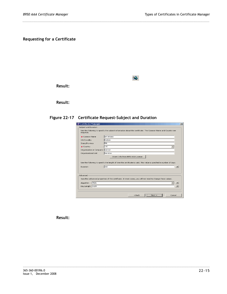 Alcatel-Lucent 8950 AAA User Manual | Page 383 / 476