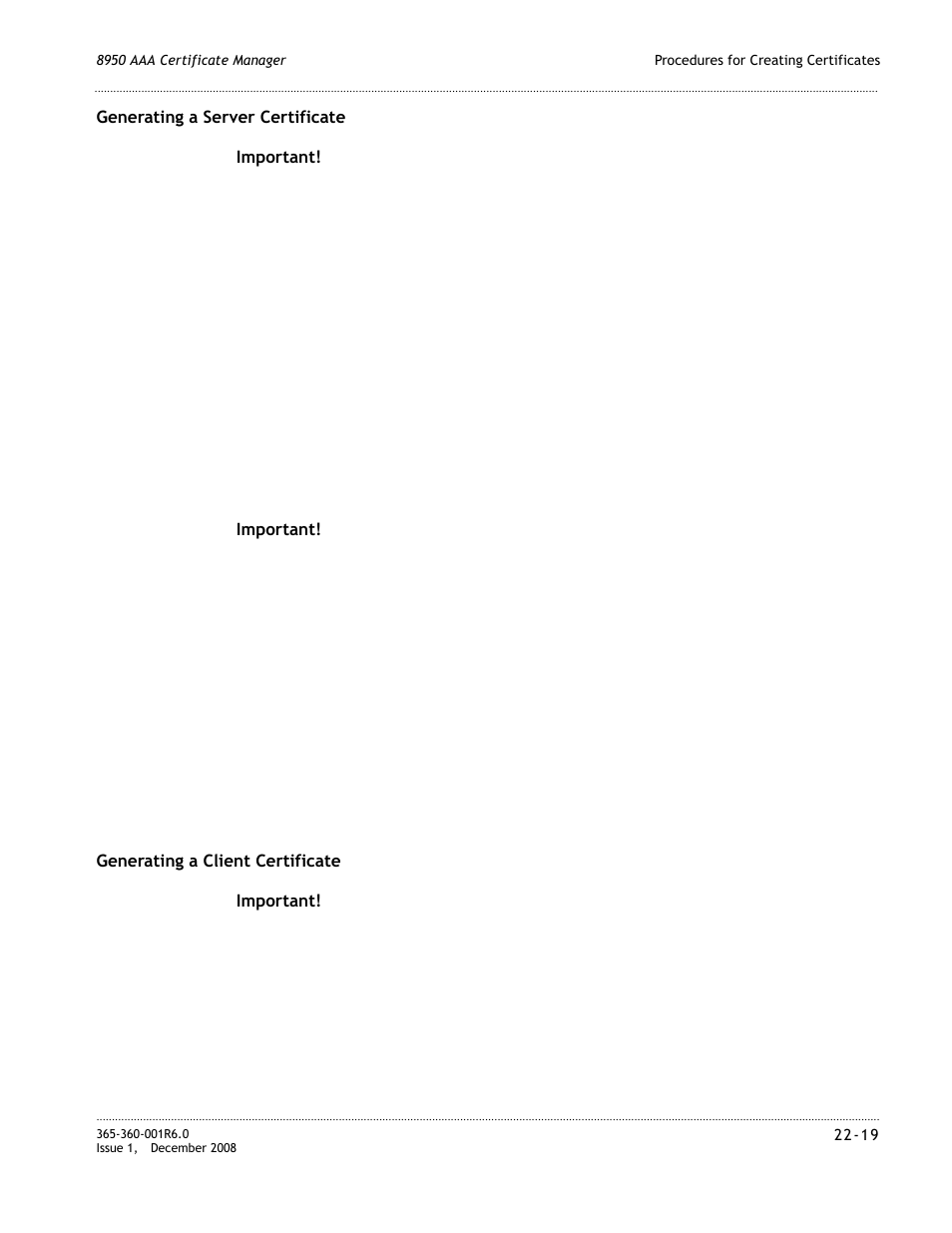 Alcatel-Lucent 8950 AAA User Manual | Page 387 / 476