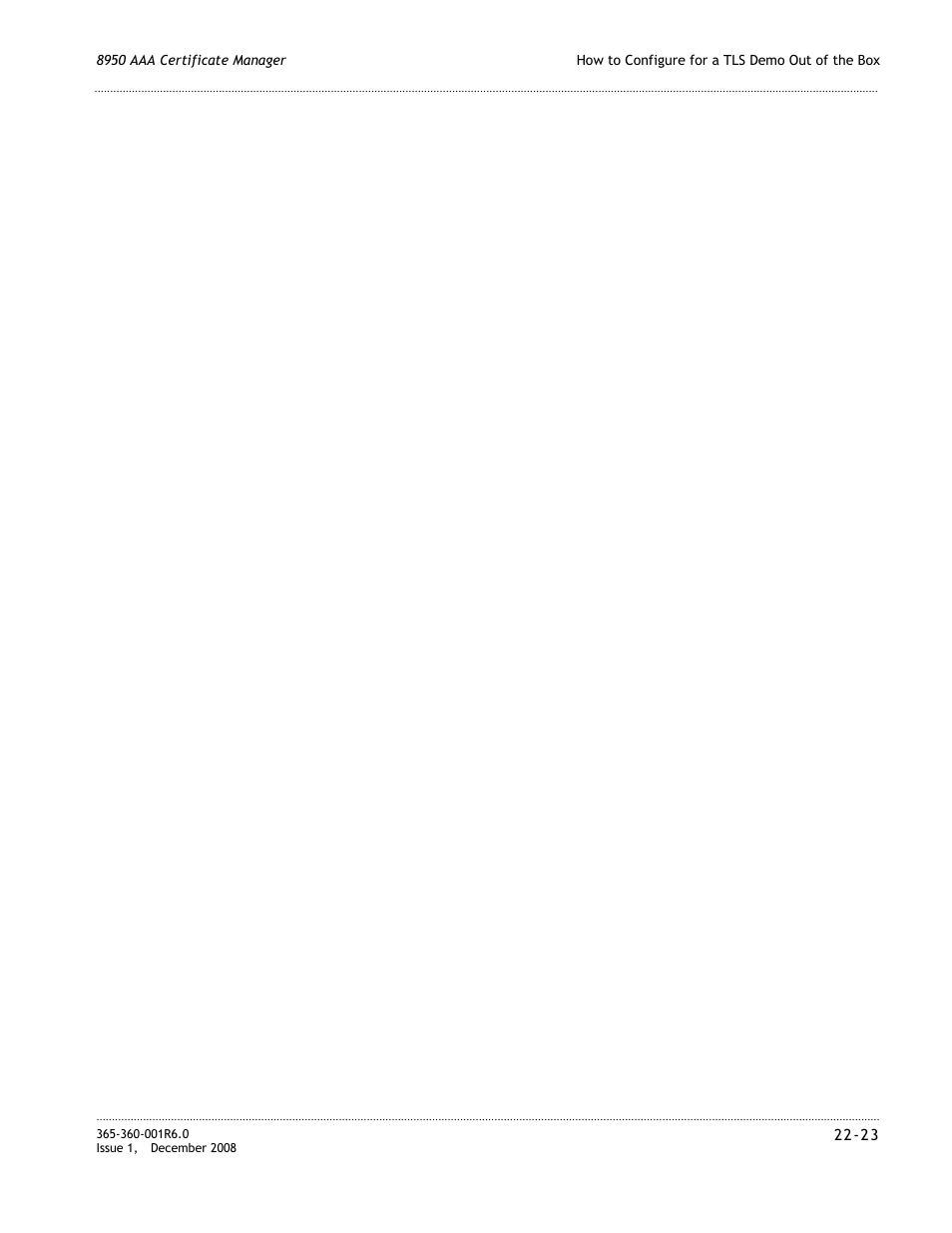 Alcatel-Lucent 8950 AAA User Manual | Page 391 / 476