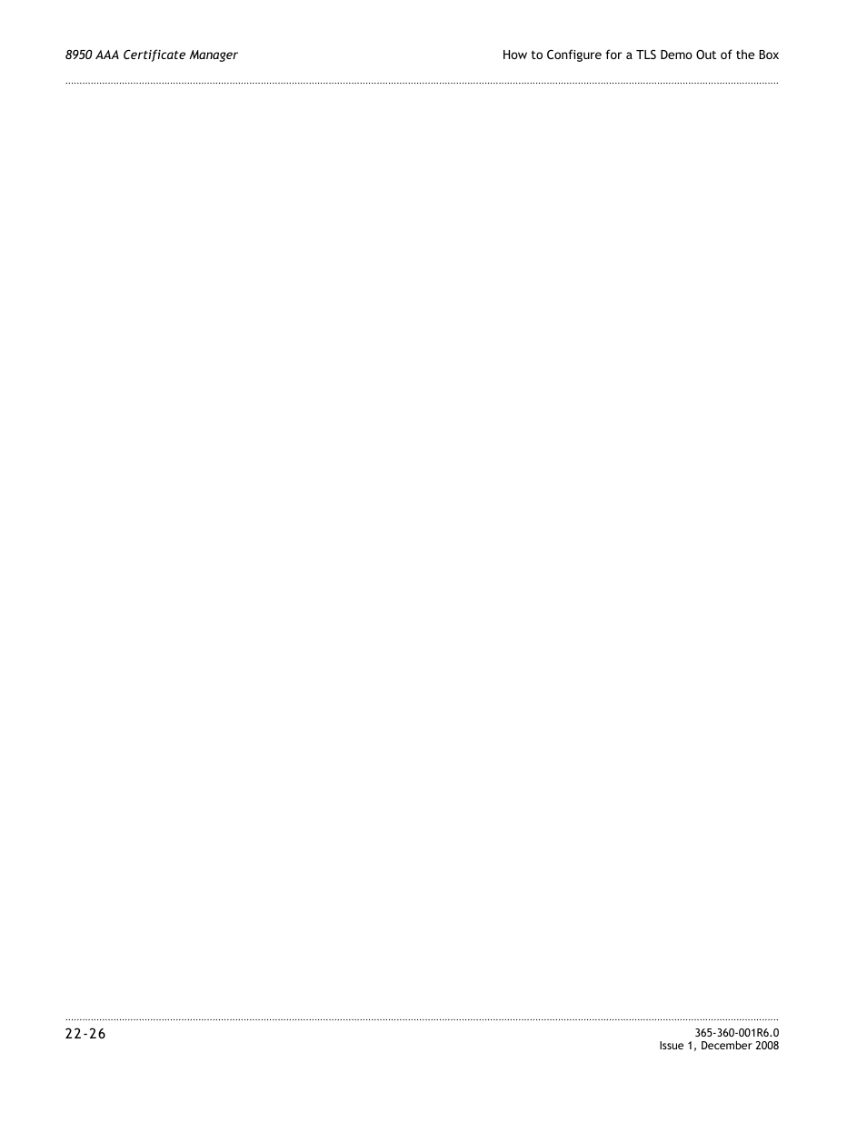 Alcatel-Lucent 8950 AAA User Manual | Page 394 / 476