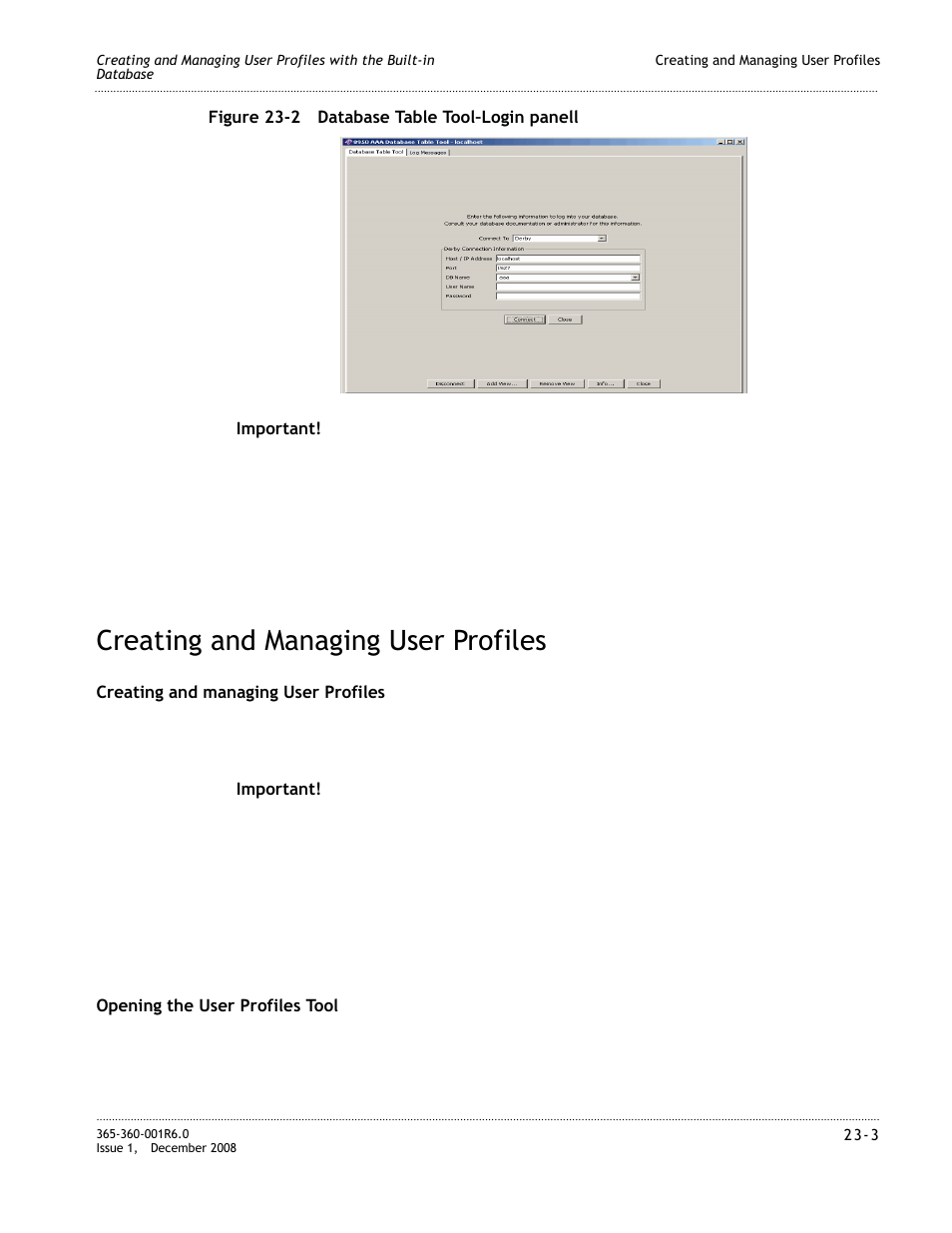 Creating and managing user profiles, Creating and managing user profiles -3, N in | Figure 23-2 | Alcatel-Lucent 8950 AAA User Manual | Page 403 / 476