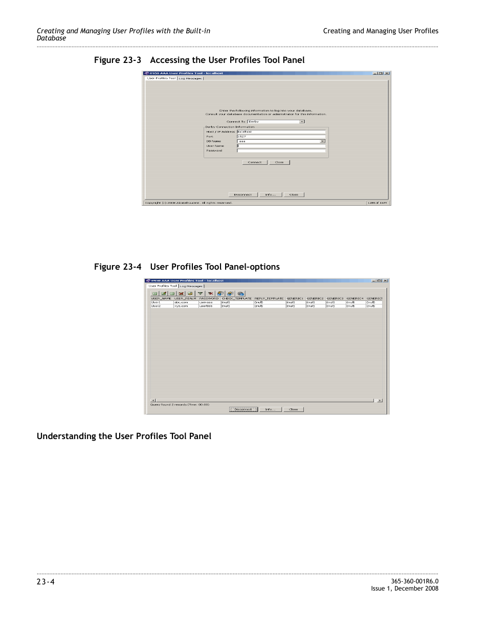 Alcatel-Lucent 8950 AAA User Manual | Page 404 / 476