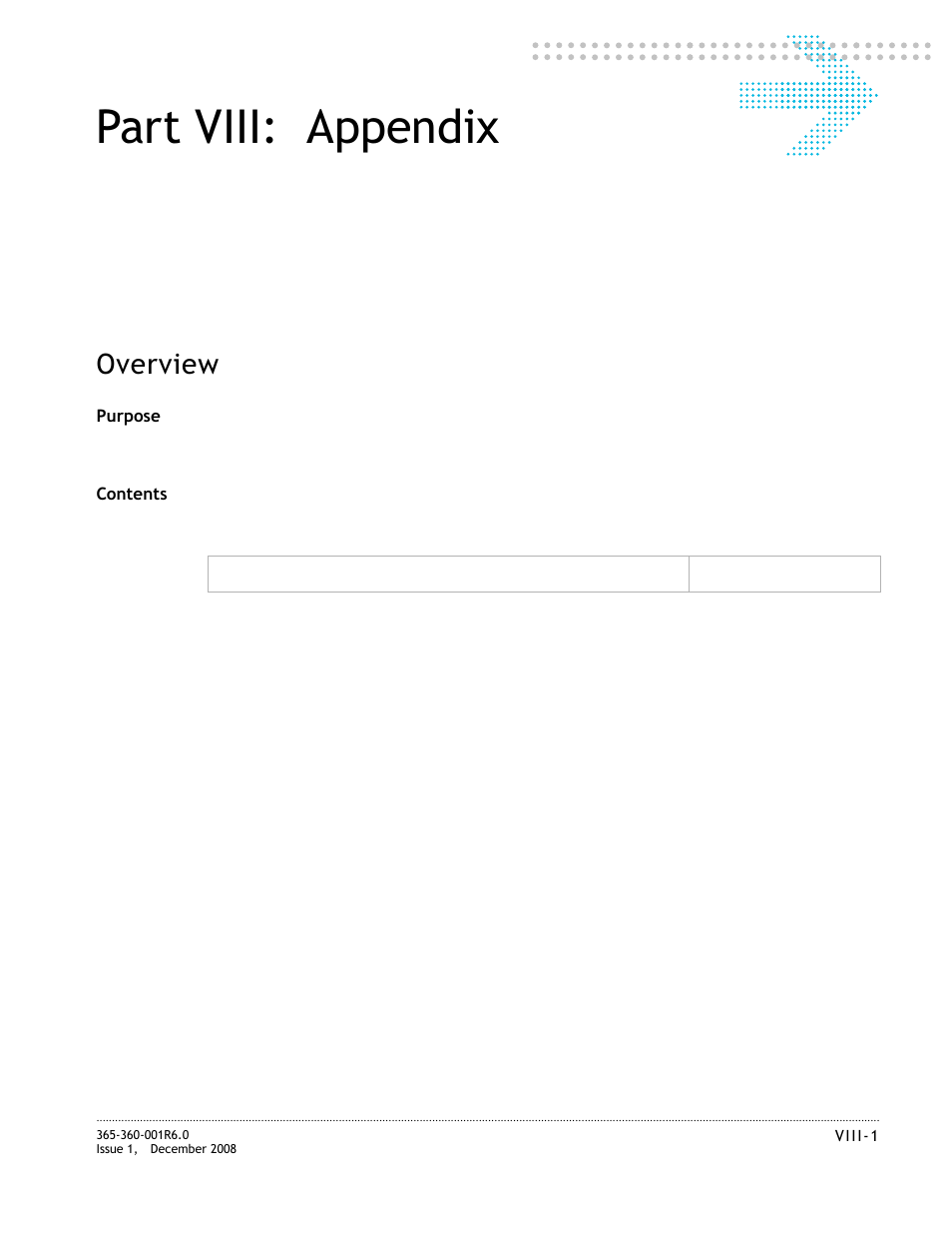 Part viii: appendix, Overview | Alcatel-Lucent 8950 AAA User Manual | Page 459 / 476