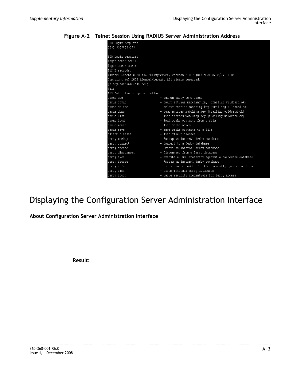 Alcatel-Lucent 8950 AAA User Manual | Page 463 / 476