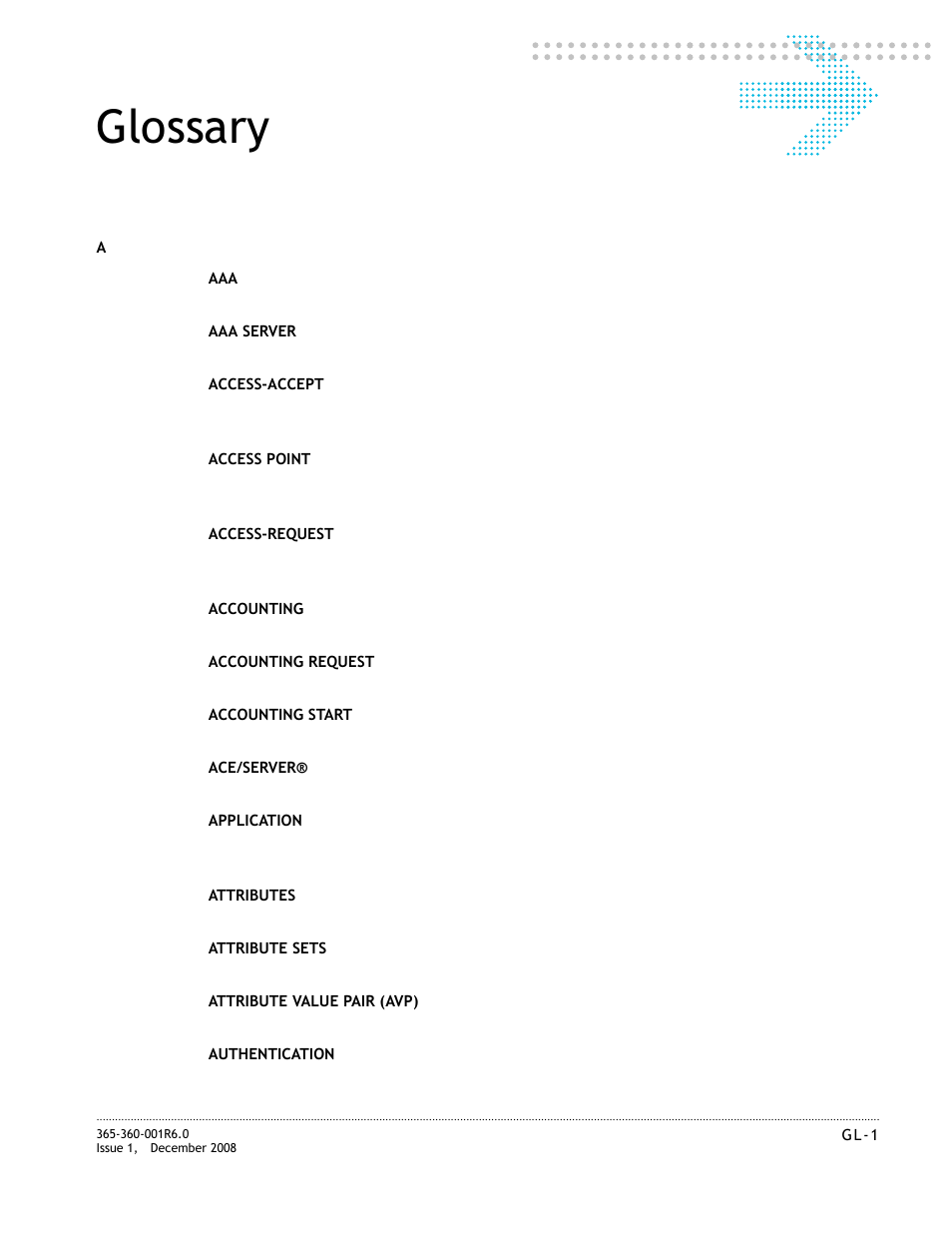 Glossary | Alcatel-Lucent 8950 AAA User Manual | Page 465 / 476