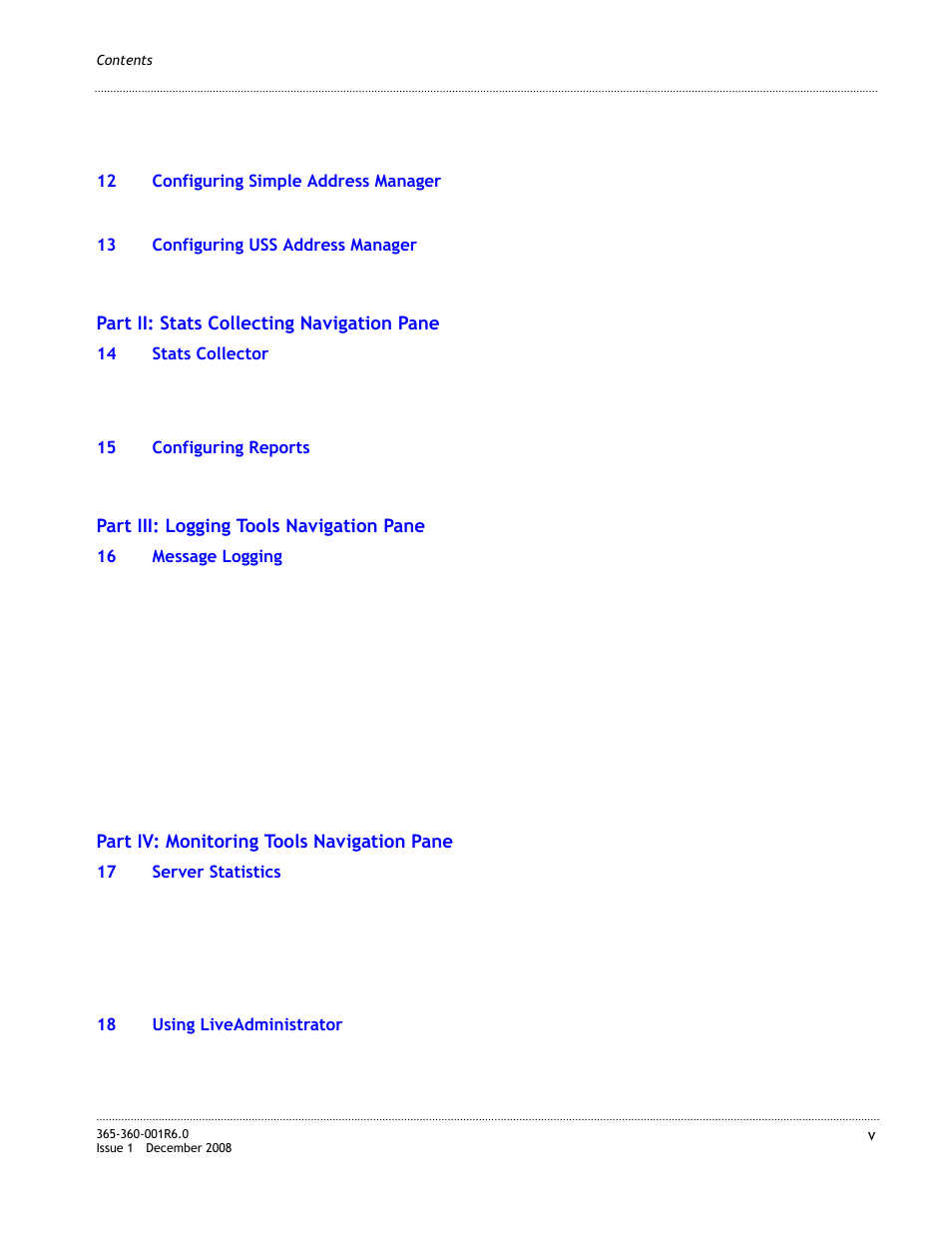 Alcatel-Lucent 8950 AAA User Manual | Page 5 / 476