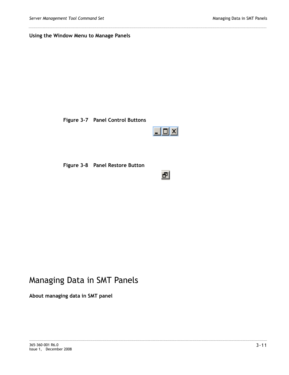 Managing data in smt panels, Managing data in smt panels -11 | Alcatel-Lucent 8950 AAA User Manual | Page 51 / 476