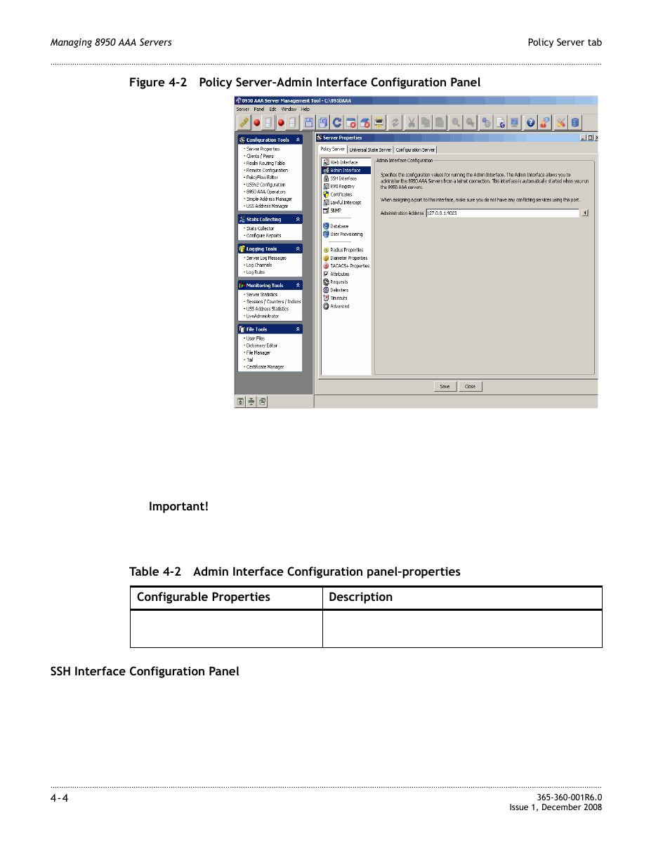 N in, Figure 4-2 | Alcatel-Lucent 8950 AAA User Manual | Page 60 / 476