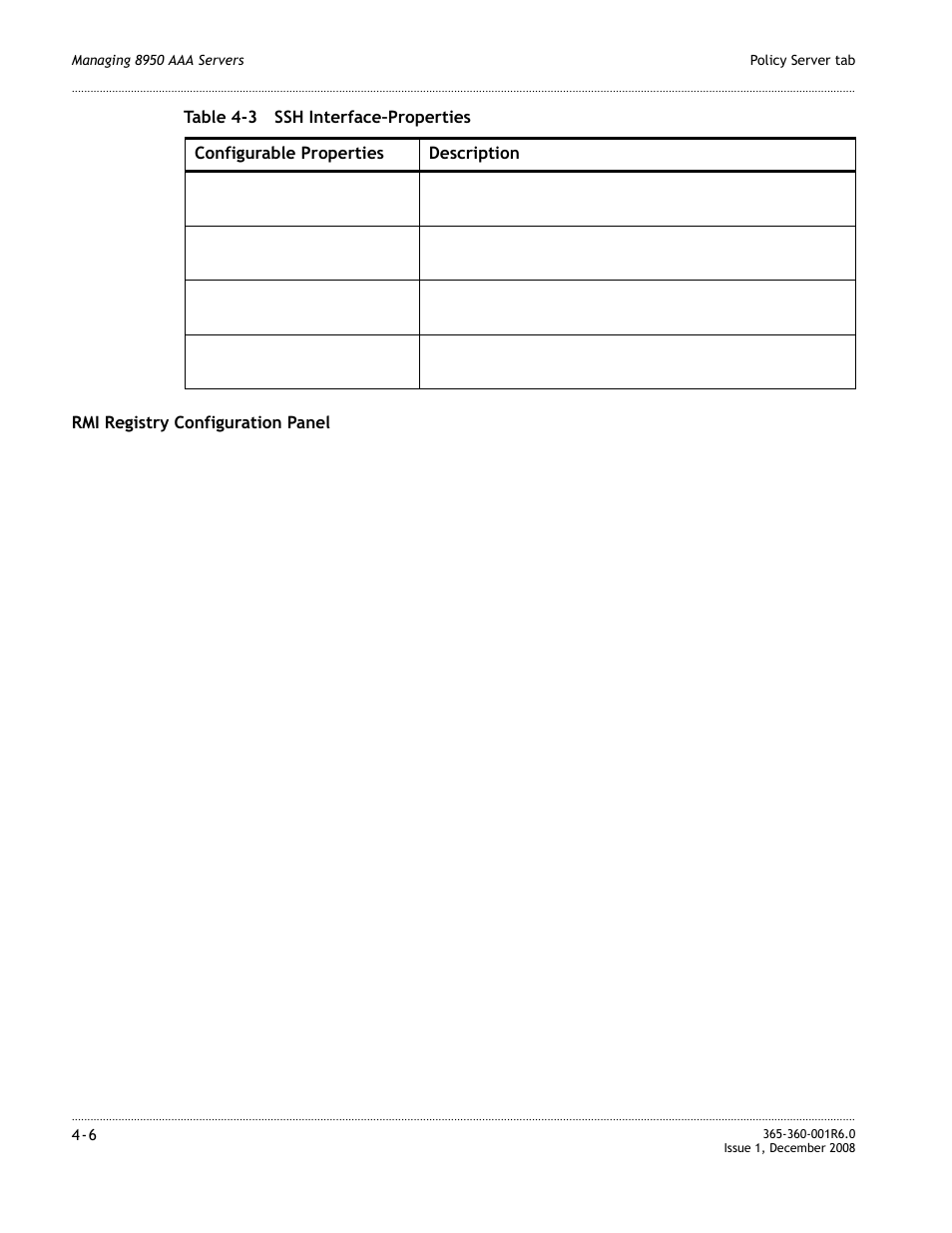 Alcatel-Lucent 8950 AAA User Manual | Page 62 / 476