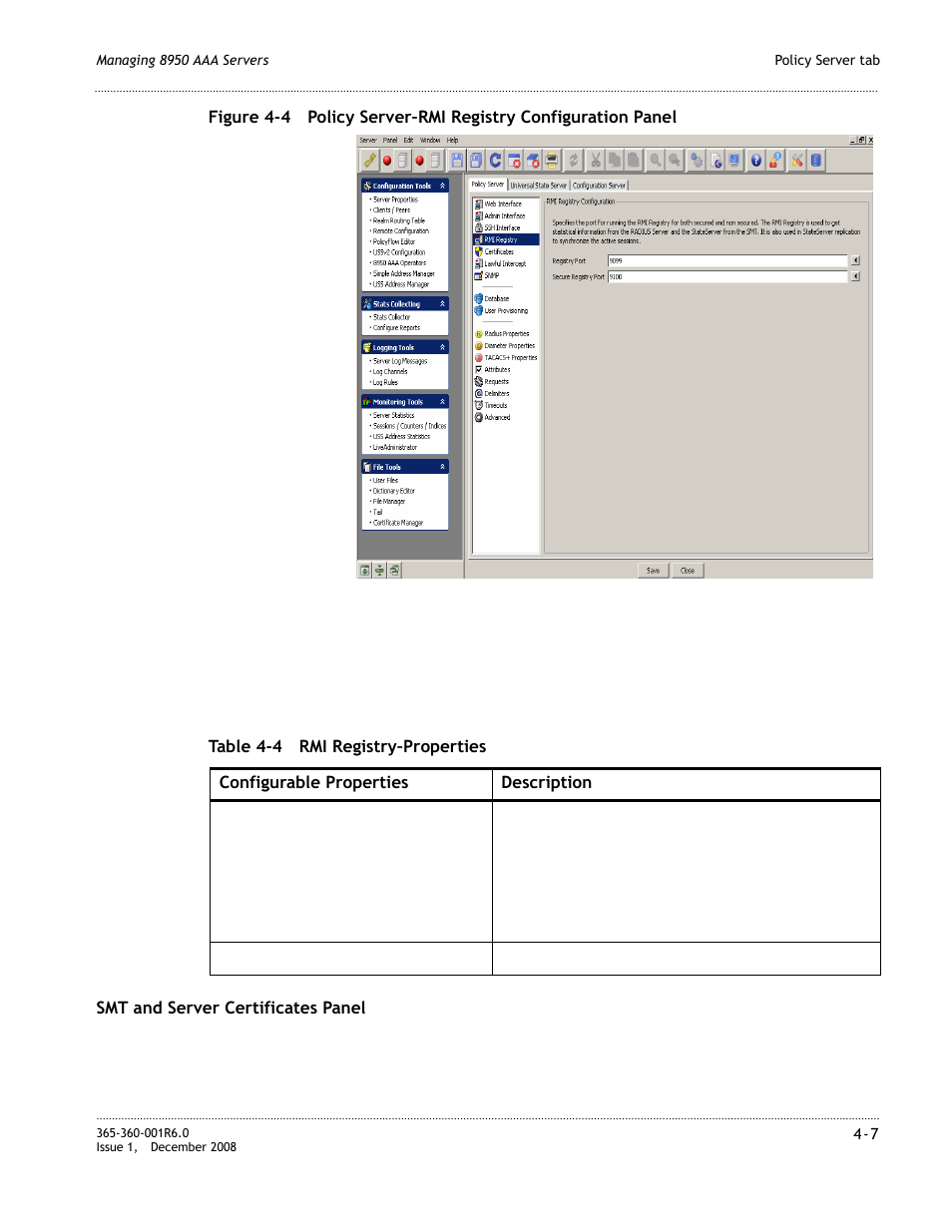 Alcatel-Lucent 8950 AAA User Manual | Page 63 / 476