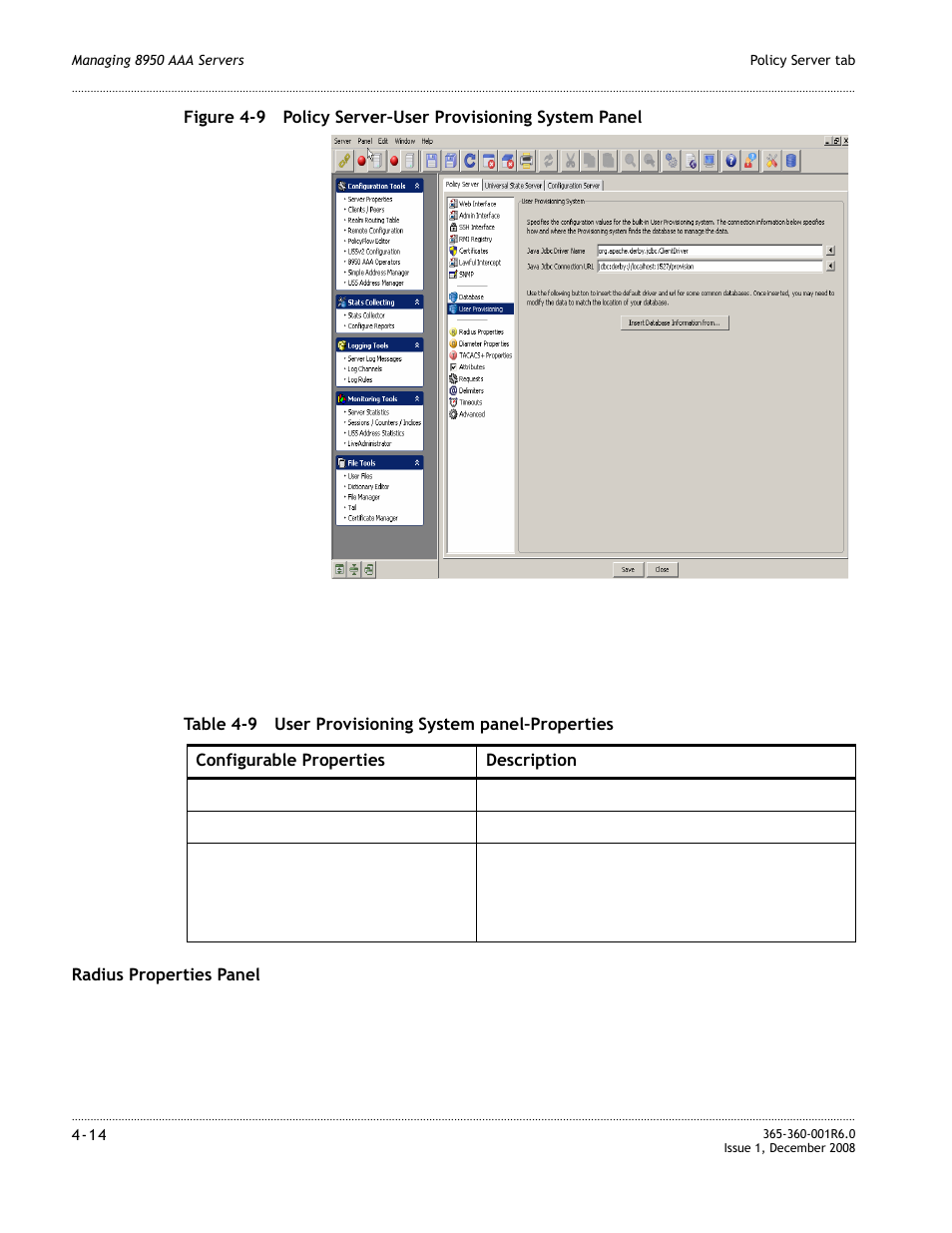 Alcatel-Lucent 8950 AAA User Manual | Page 70 / 476