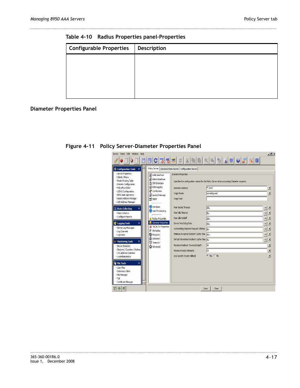Alcatel-Lucent 8950 AAA User Manual | Page 73 / 476