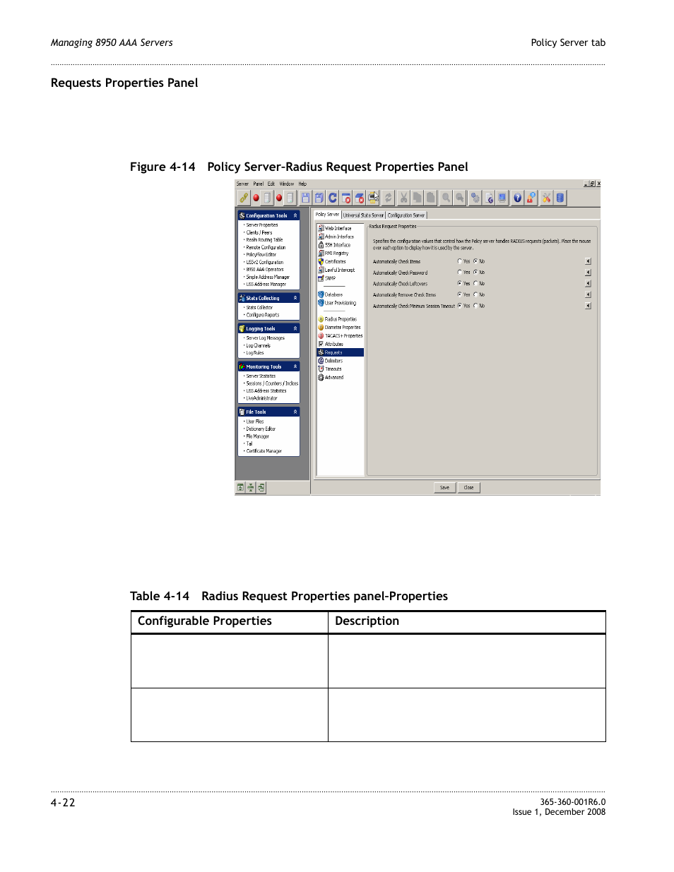 Alcatel-Lucent 8950 AAA User Manual | Page 78 / 476