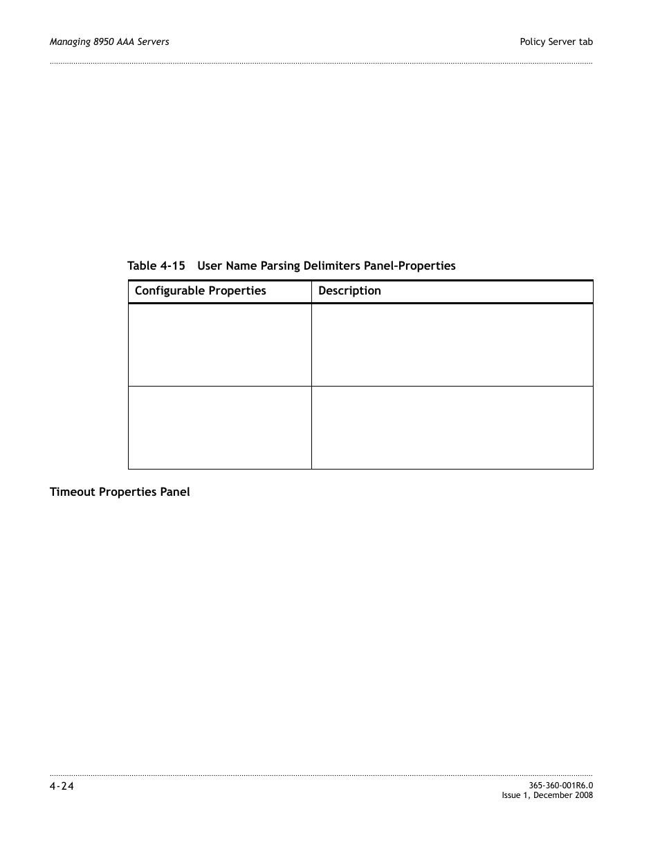 Alcatel-Lucent 8950 AAA User Manual | Page 80 / 476