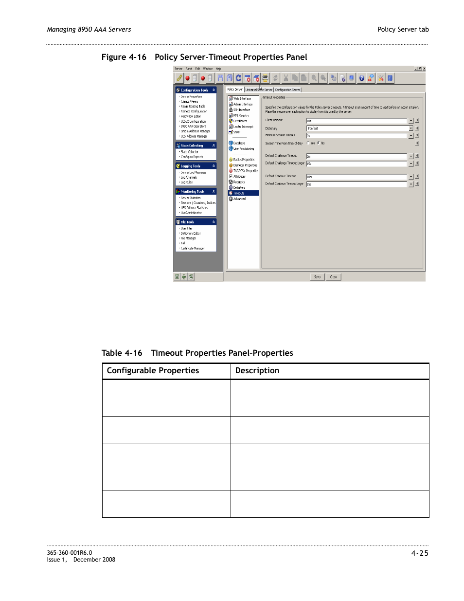 N in, Figure 4-16 | Alcatel-Lucent 8950 AAA User Manual | Page 81 / 476