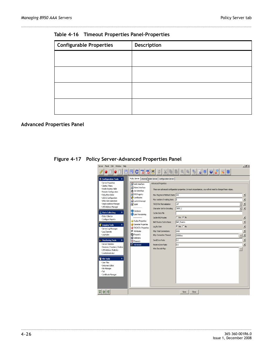 Alcatel-Lucent 8950 AAA User Manual | Page 82 / 476