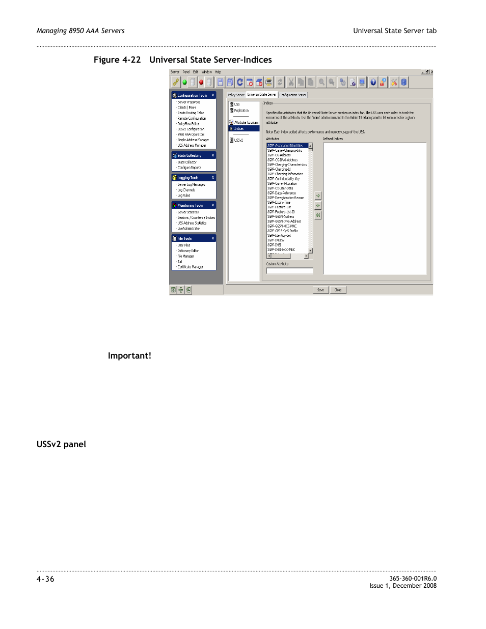 Figure 4-22 | Alcatel-Lucent 8950 AAA User Manual | Page 92 / 476