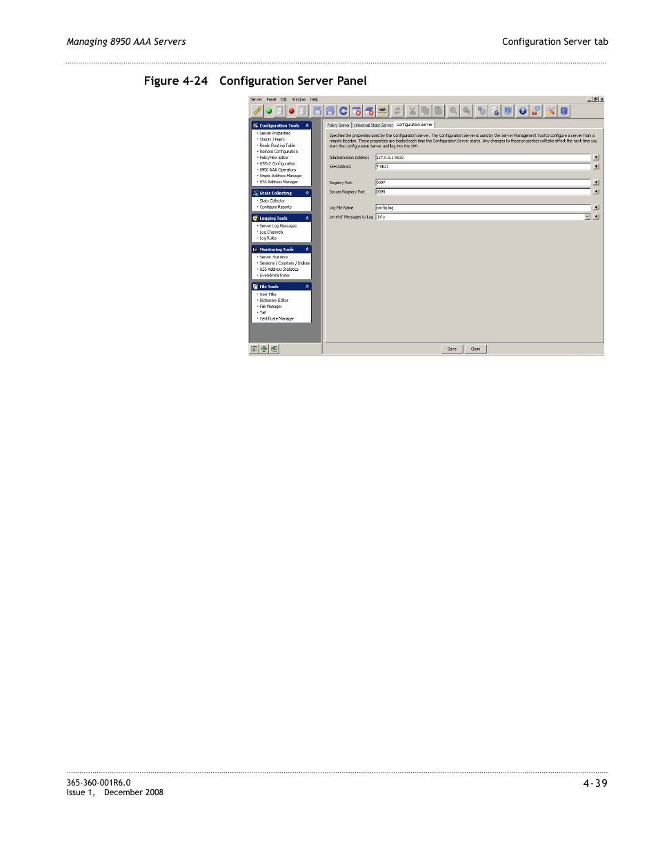 Alcatel-Lucent 8950 AAA User Manual | Page 95 / 476