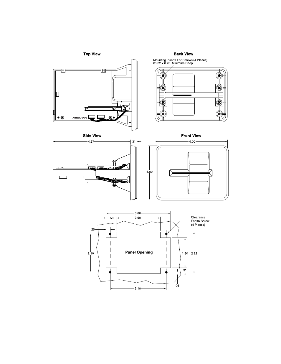 MagTek MT-215 TTL SINGLE OR DUAL HEAD User Manual | Page 13 / 26