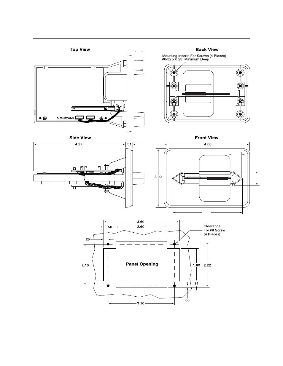 MagTek MT-215 TTL SINGLE OR DUAL HEAD User Manual | Page 14 / 26