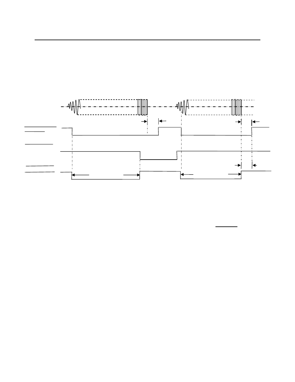 Timing for back sensor and card present | MagTek MT-215 TTL SINGLE OR DUAL HEAD User Manual | Page 17 / 26