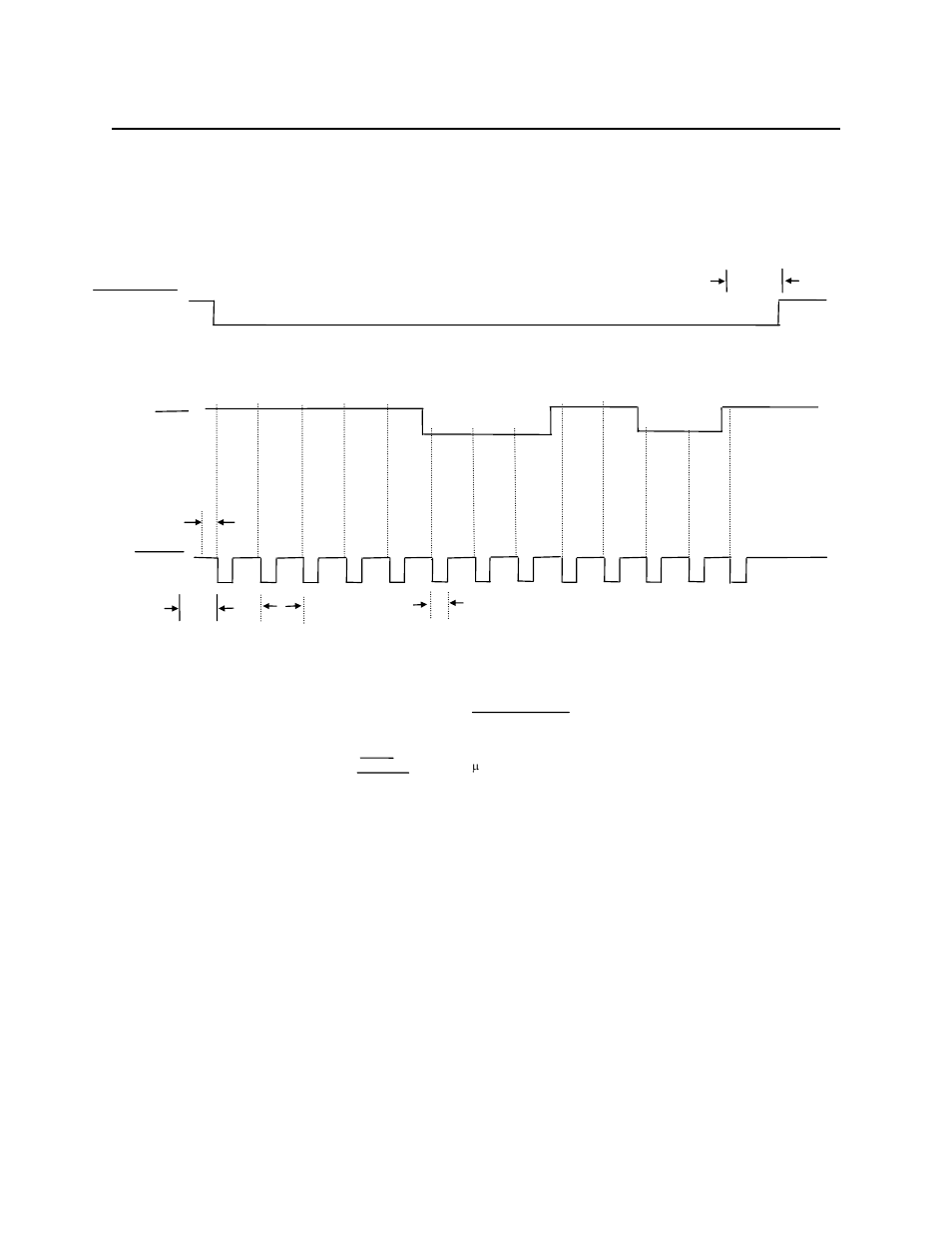 Timing for data and strobe, Card present at connector, Figure 2-6. data and strobe timing | MagTek MT-215 TTL SINGLE OR DUAL HEAD User Manual | Page 18 / 26