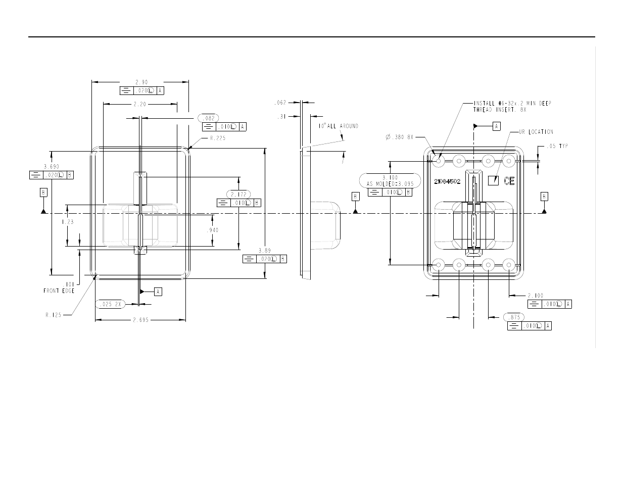 MagTek MT-215 TTL SINGLE OR DUAL HEAD User Manual | Page 22 / 26