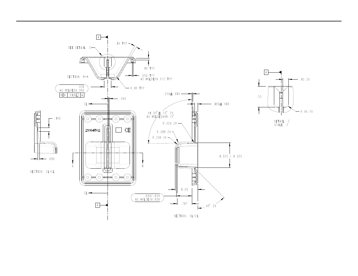 MagTek MT-215 TTL SINGLE OR DUAL HEAD User Manual | Page 23 / 26