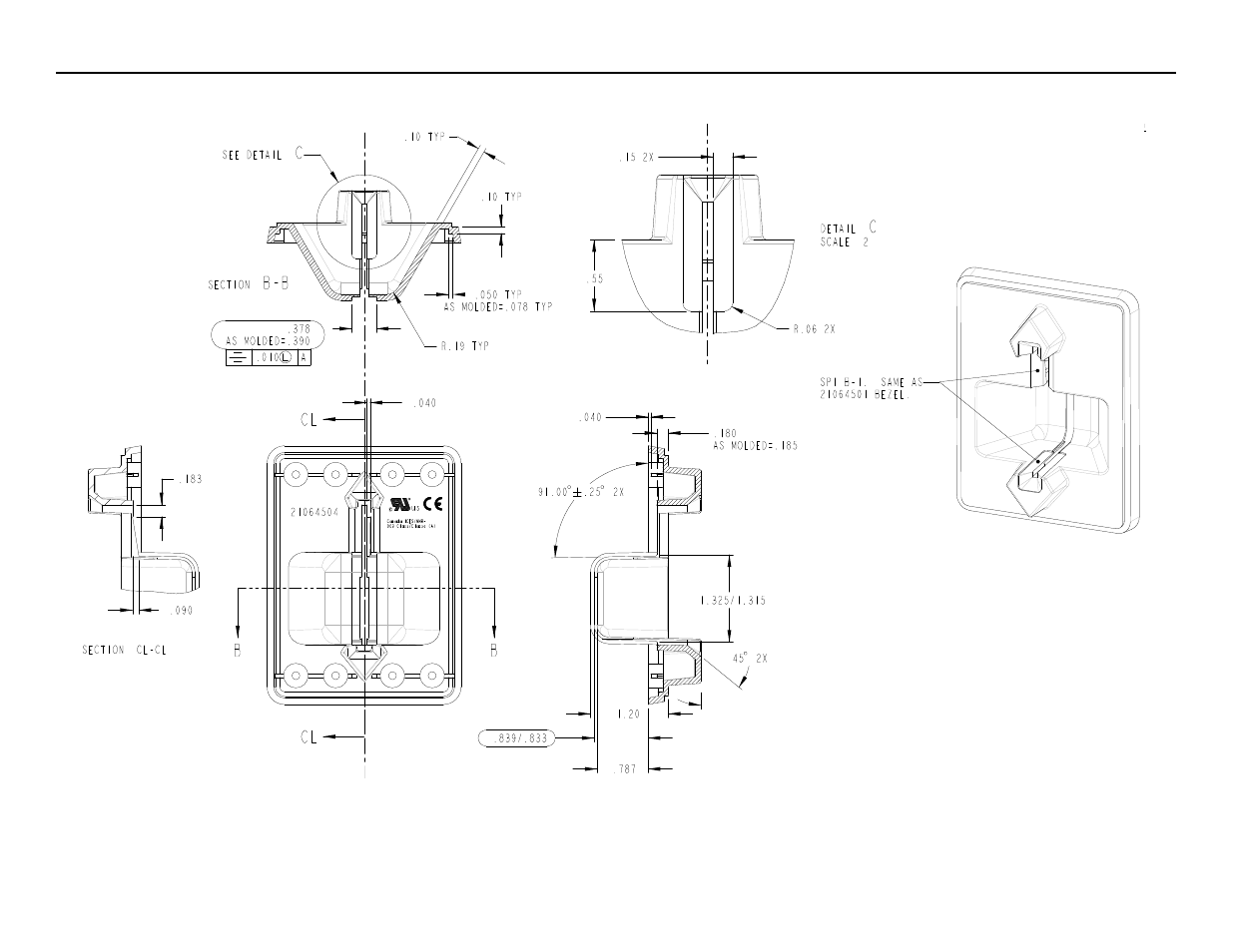 MagTek MT-215 TTL SINGLE OR DUAL HEAD User Manual | Page 25 / 26