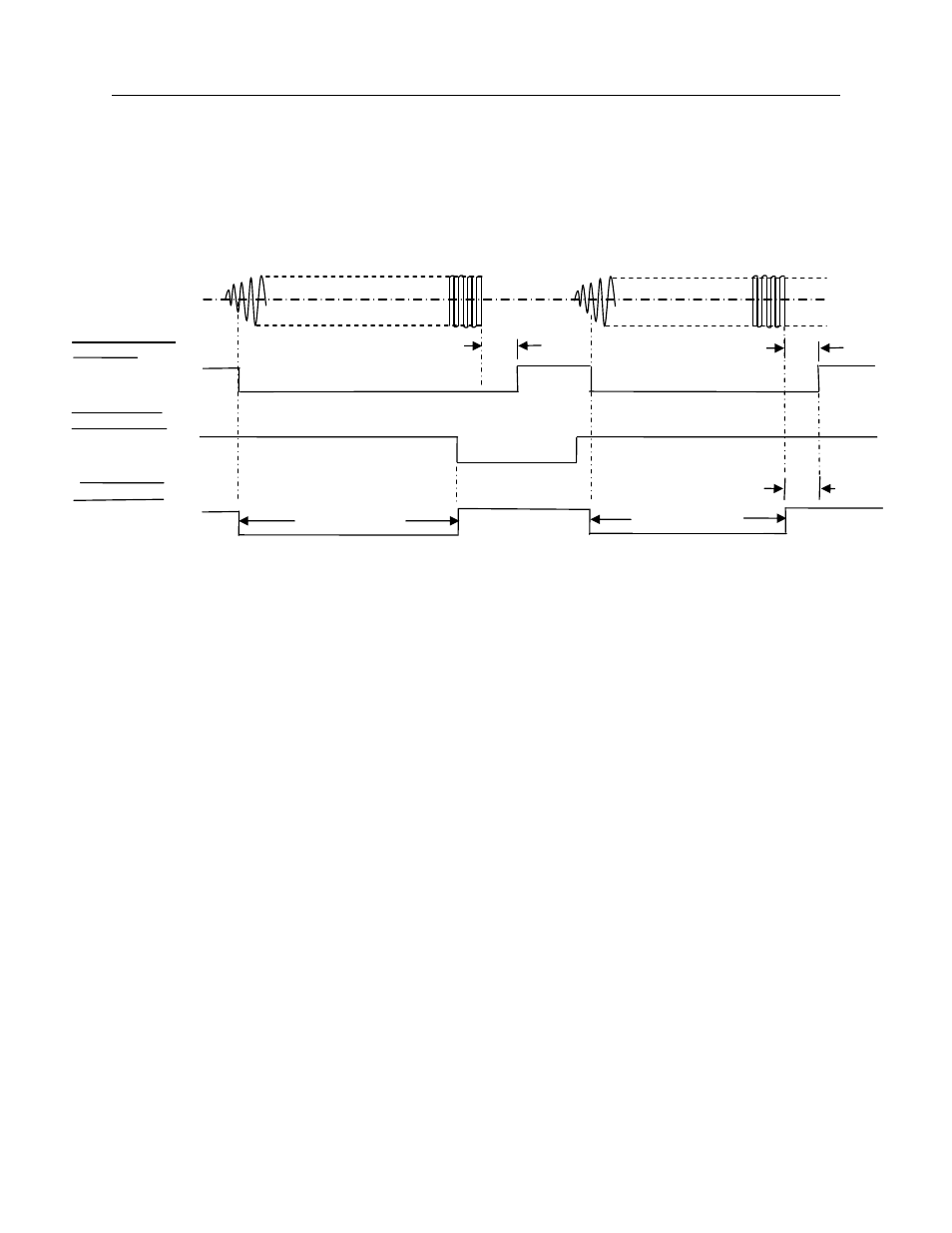 Timing for back sensor and card present | MagTek MT-215 TTL SINGLE HEAD, 3-TRACK User Manual | Page 14 / 20