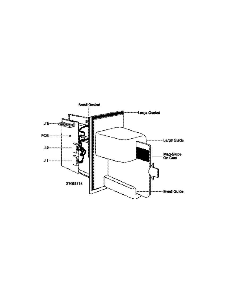 Section 2. installation, Mechanical installation | MagTek P-SERIES TTL User Manual | Page 11 / 18