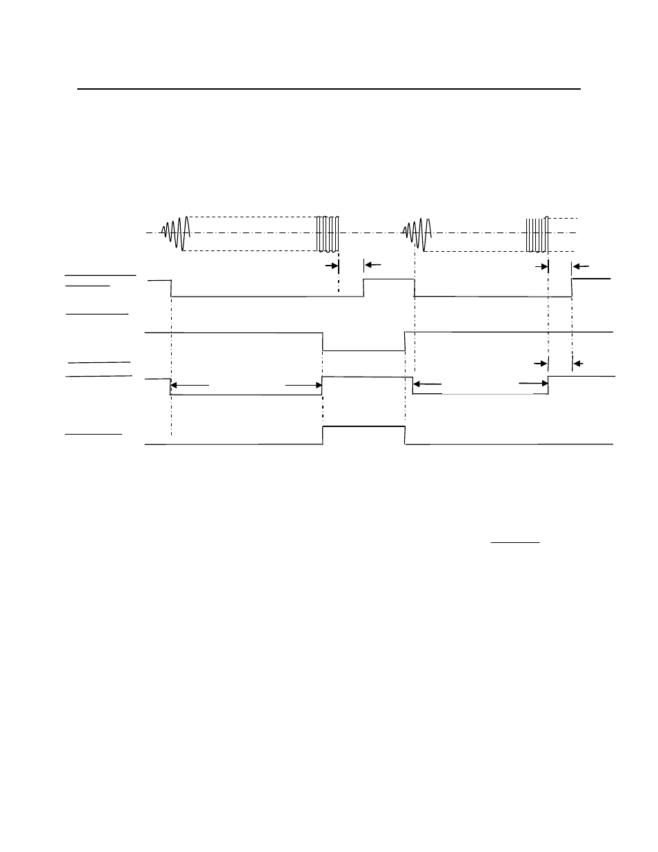 Timing for back sensor and card present | MagTek P-SERIES TTL User Manual | Page 15 / 18