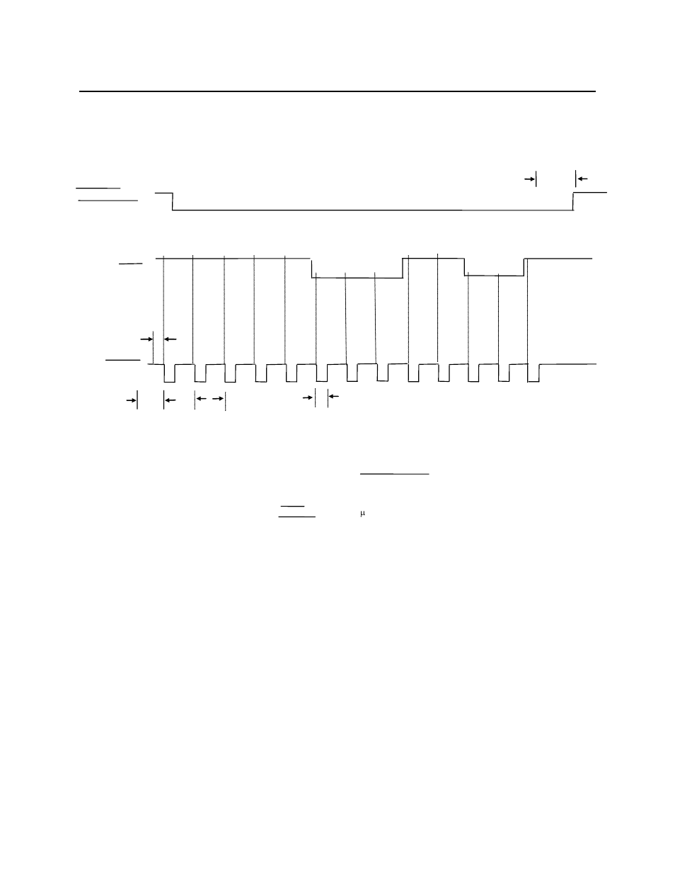 Timing for data and strobe, Card present, Data | MagTek P-SERIES TTL User Manual | Page 16 / 18