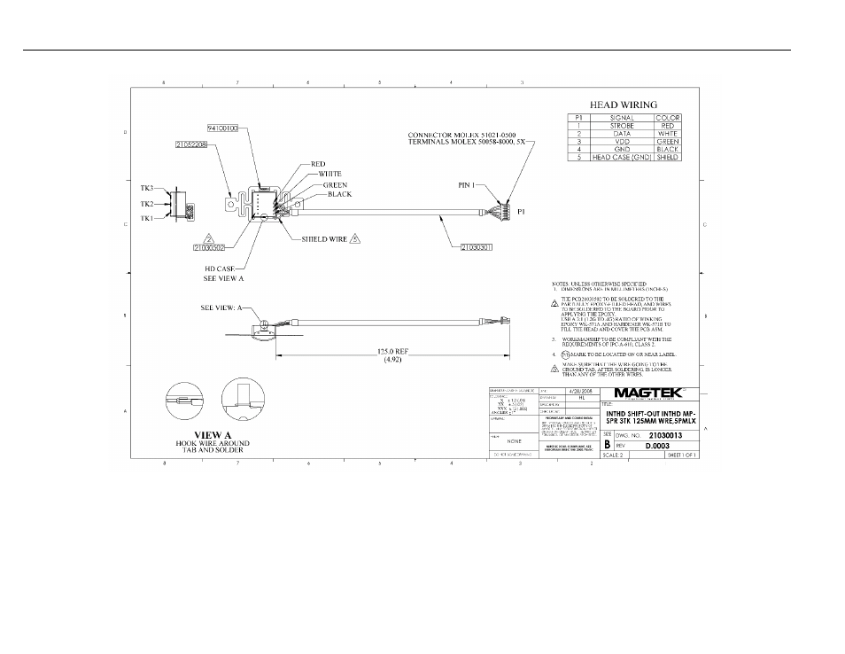 N in figure 6 | MagTek 3V & 5V User Manual | Page 13 / 17