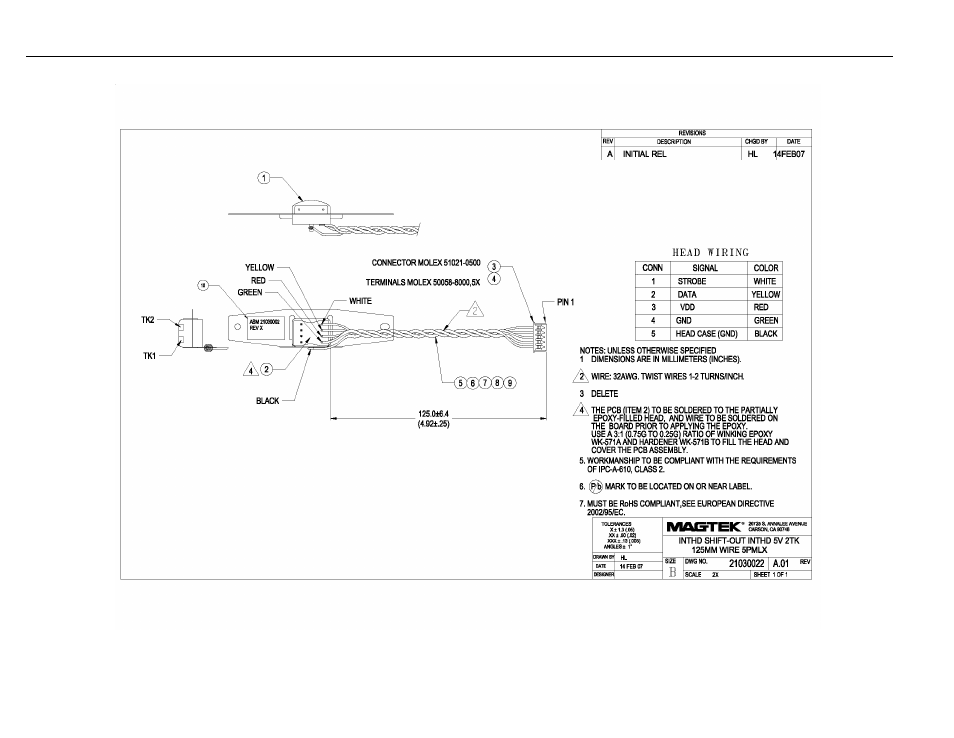 MagTek 3V & 5V User Manual | Page 16 / 17