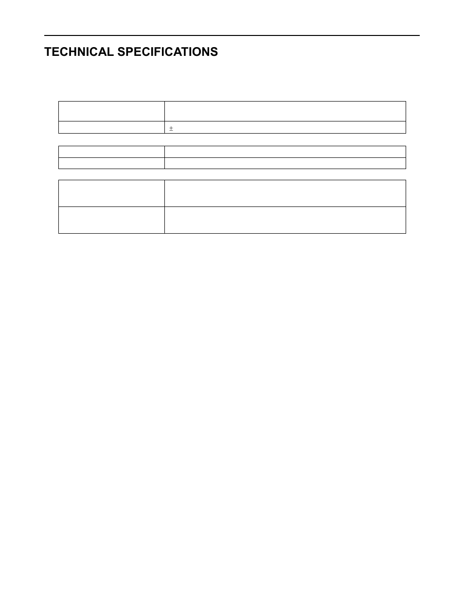 Technical specifications | MagTek 3V & 5V User Manual | Page 8 / 17