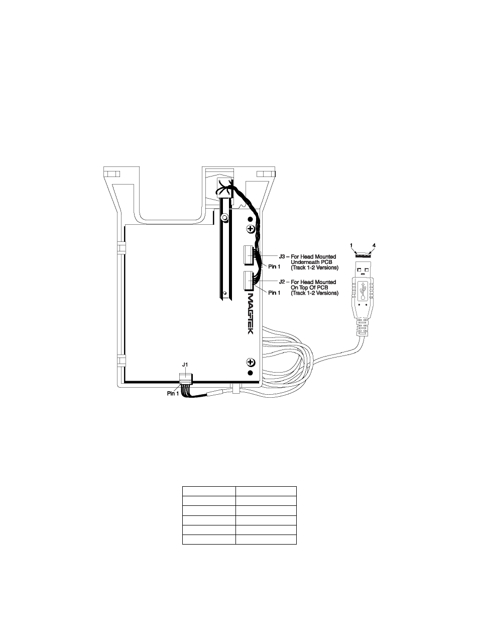 Section 2. installation, Usb connection | MagTek USB INSERTION READER User Manual | Page 13 / 81