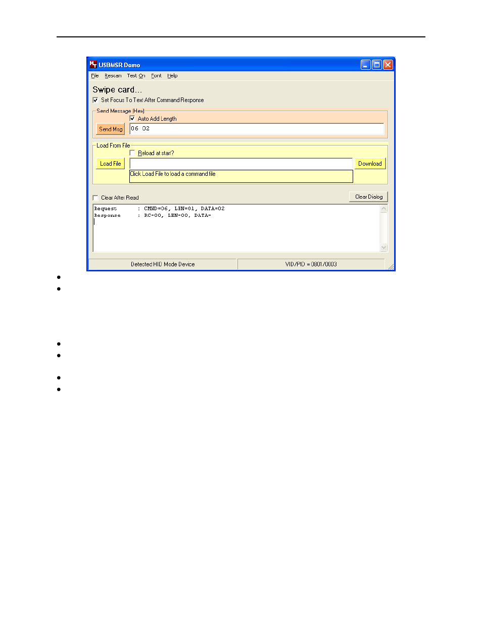Source code | MagTek USB INSERTION READER User Manual | Page 68 / 81