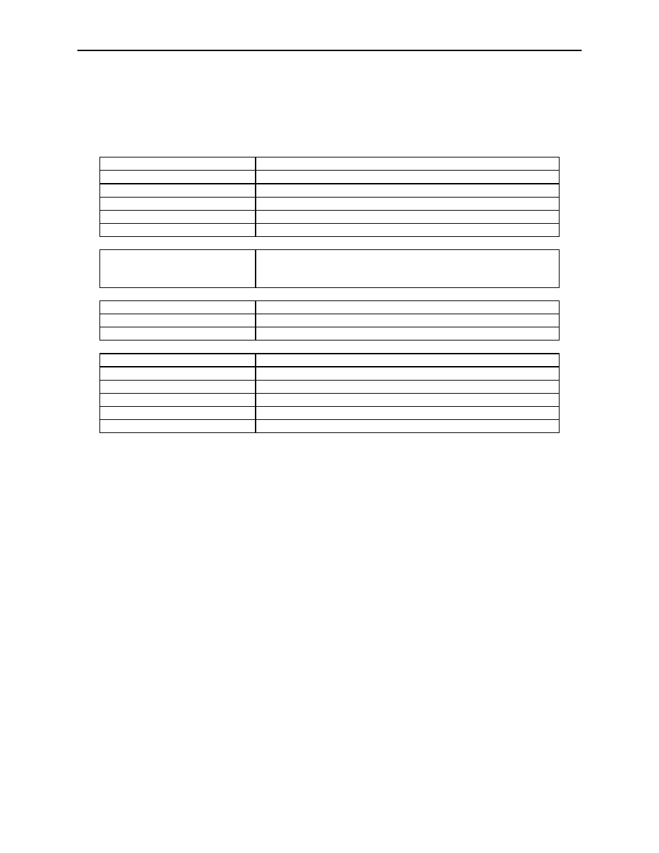 Specifications, Table 1-2. specifications | MagTek P-SERIES USB User Manual | Page 12 / 77