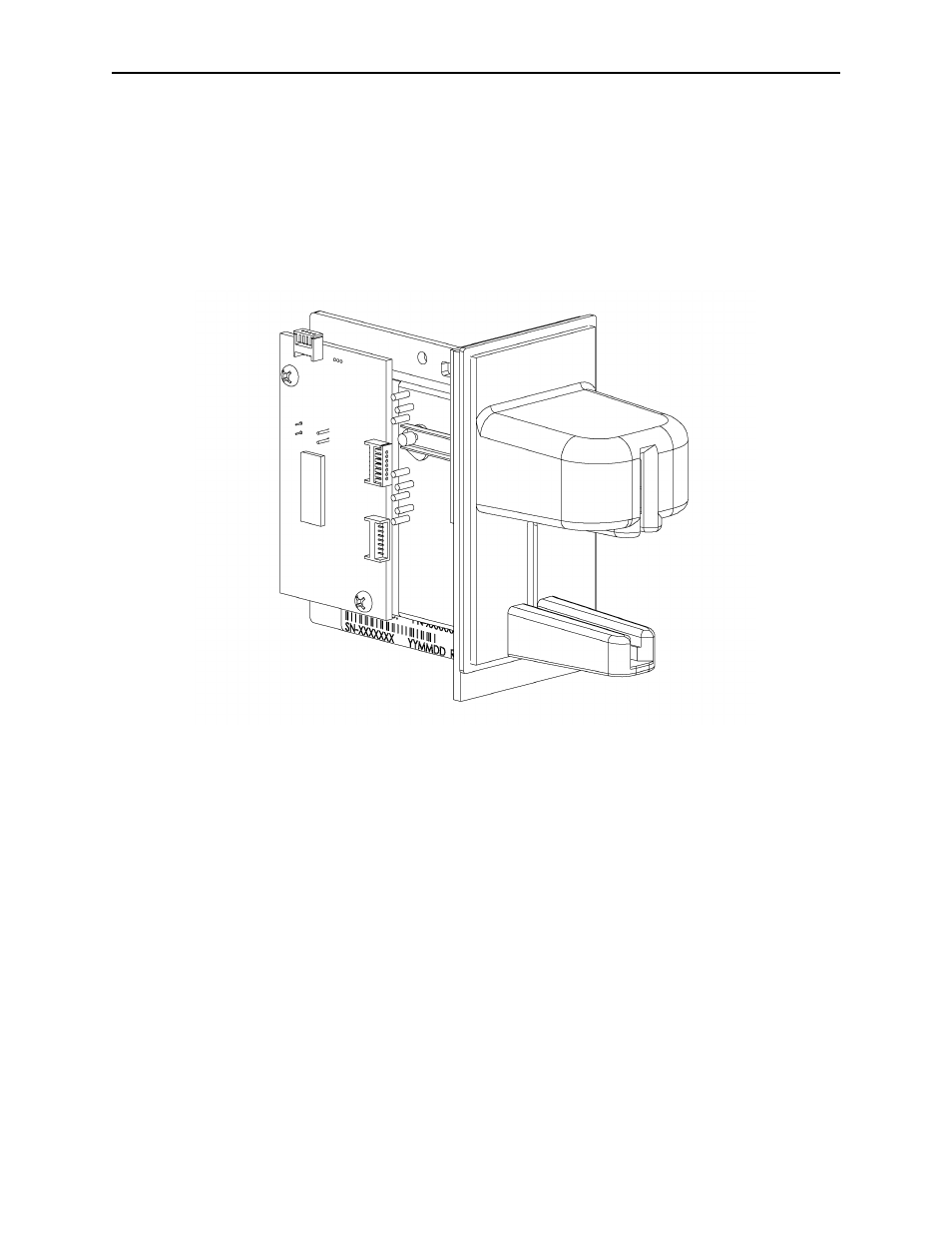 Mounting, Optional mounting bracket, Figure 2-3. magtek bezel mounting position | MagTek P-SERIES USB User Manual | Page 15 / 77