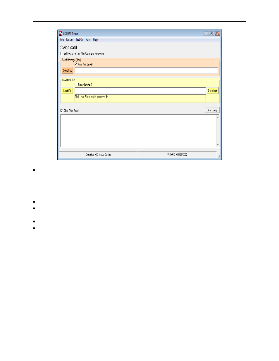 Source code | MagTek P-SERIES USB User Manual | Page 66 / 77