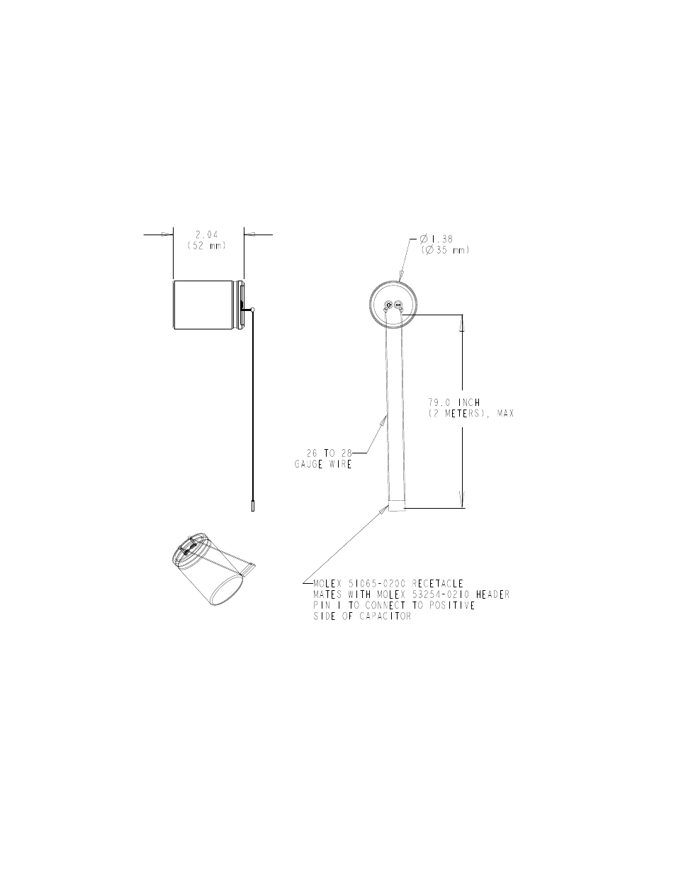 Appendix a. options, Power failure card eject system, Card position sensors | MagTek IntelliStripe 310™ User Manual | Page 29 / 32